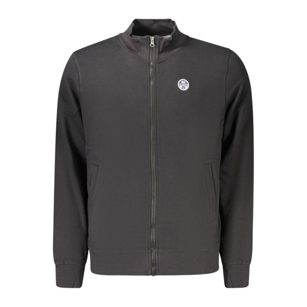 North Sails Black Cotton Men's Men's Sweatshirt